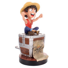 Cable Guy soporte sujecion Luffy One Piece 20cm